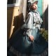 ZJ Story Moon Gazing Lily 2.0 Blouse Vest Trousers Underskirt Skirt and OP(Pre-Order/4 Colours/Full Payment Without Shipping)